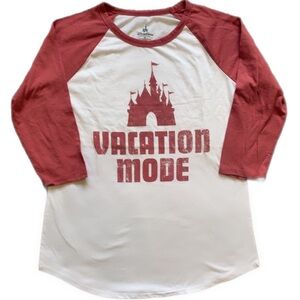 Disney “Vacation Mode” 3/4th Sleeved T-shirt
